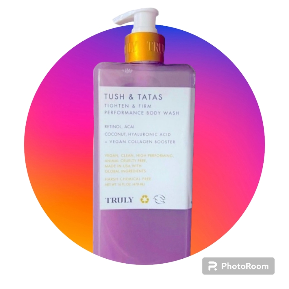 Truly Tush and Tatas Body wash